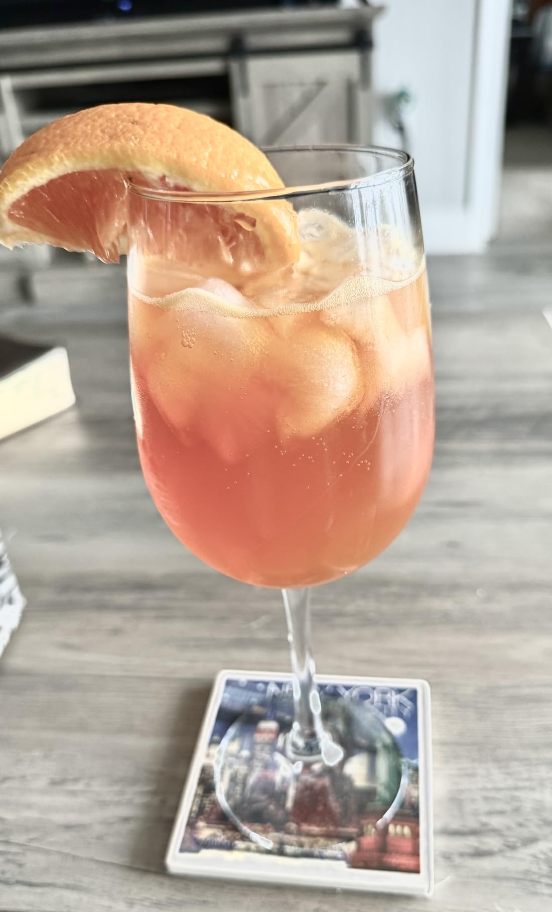 Abstinence Blood Orange Non Alcoholic Aperitif, 750ml, Award-Winning, Botanical Inspired, Bittersweet Non Alcoholic Drink, Distilled Non Alcoholic Spirits, Zero Proof Mocktail Alternative customer photo 1