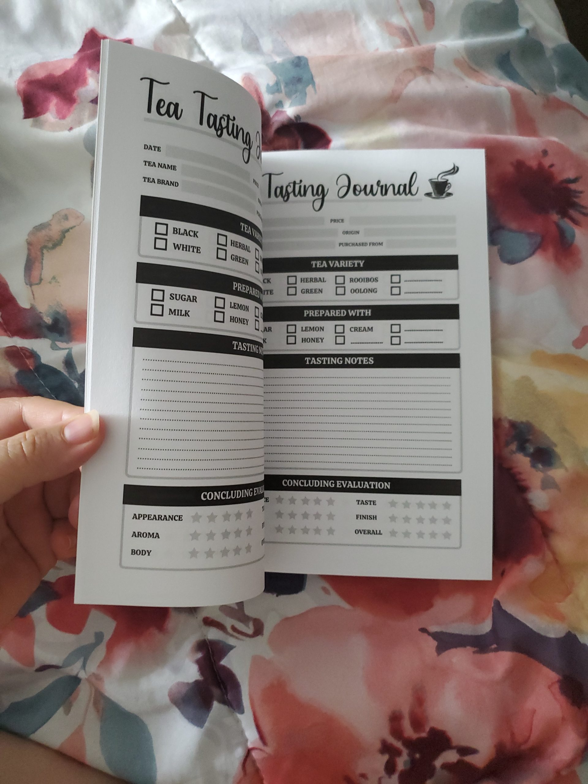 Tea Journal: Tea Tasting Journal customer photo 2