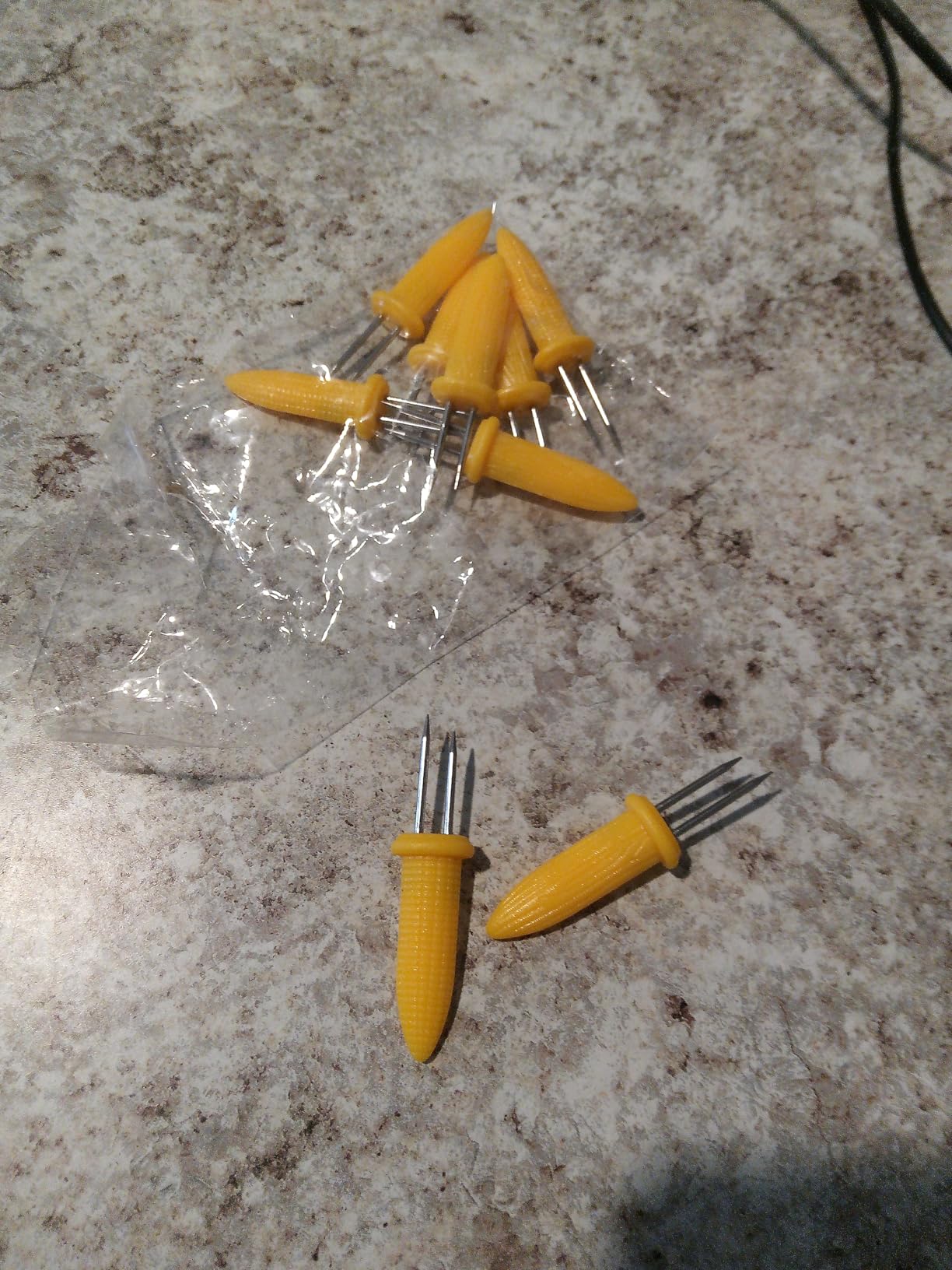 10 Pcs Stainless Steel Corn on the Cob holders, BBQ Corn on a Skewer, Corn on the Grill customer photo 1