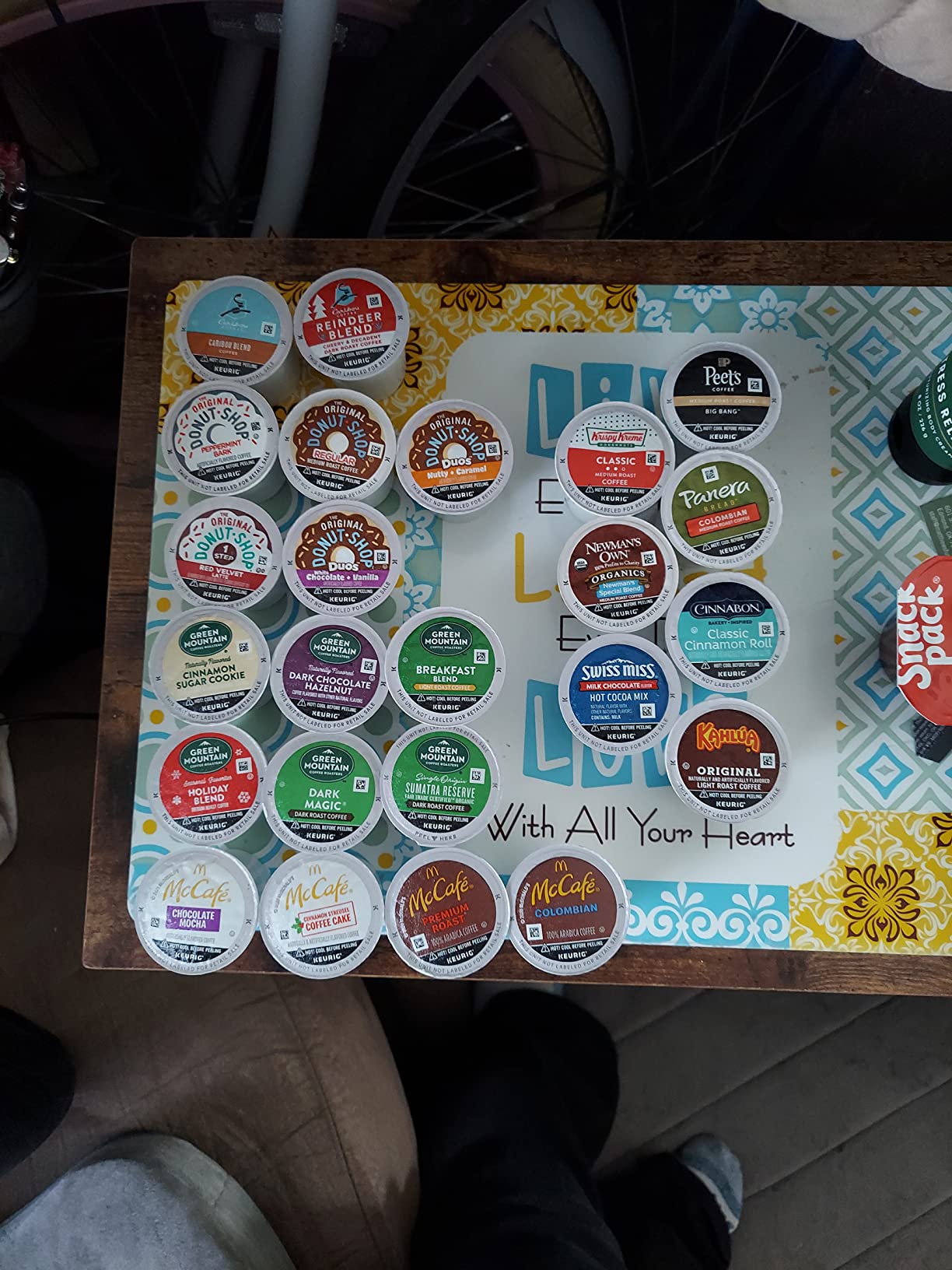 Keurig Advent Calendar Variety Pack, Single Serve K-Cup Pods, 24 Count customer photo 2