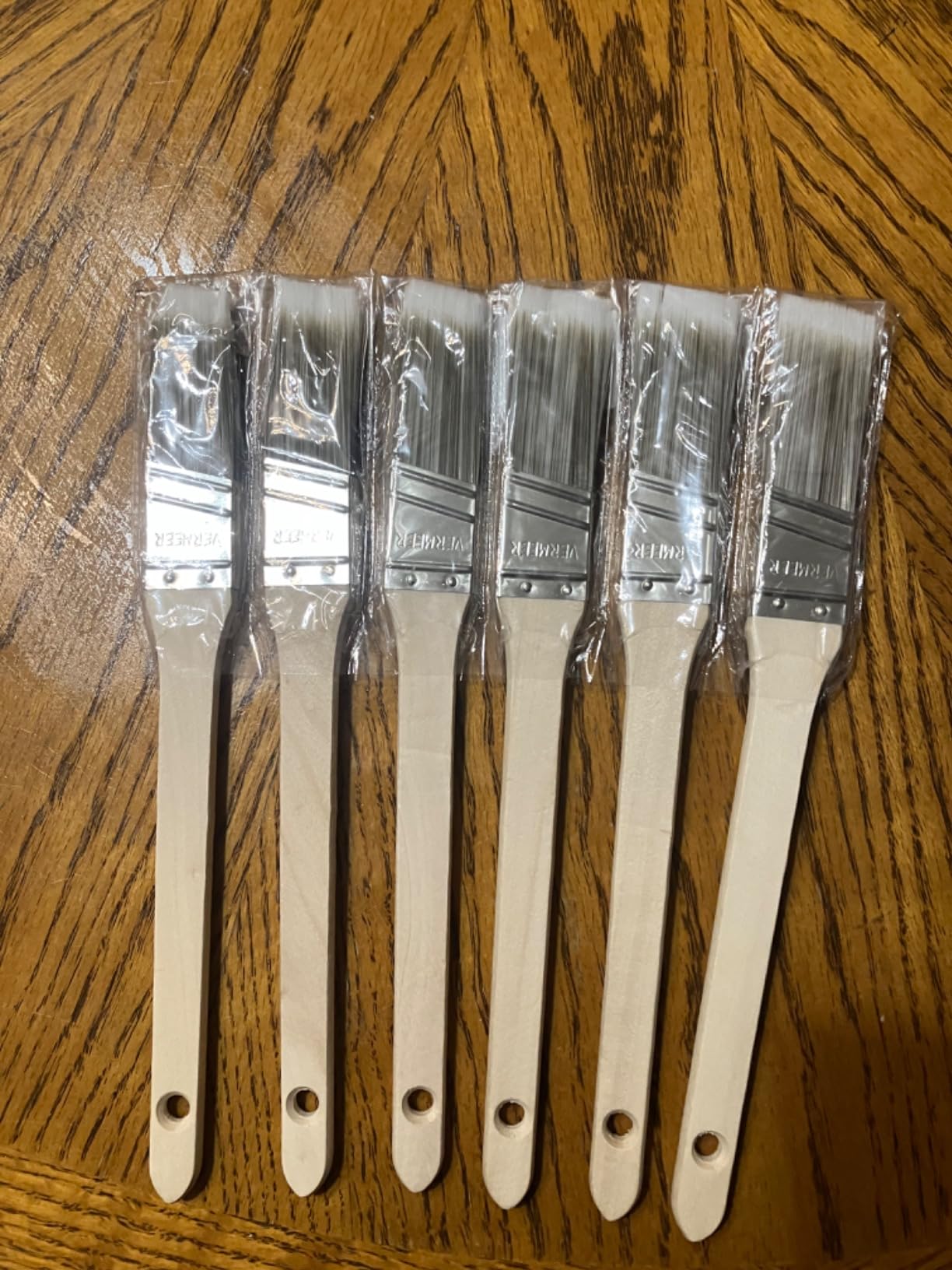 Vermeer Paint Brushes - 6-Pack - 1