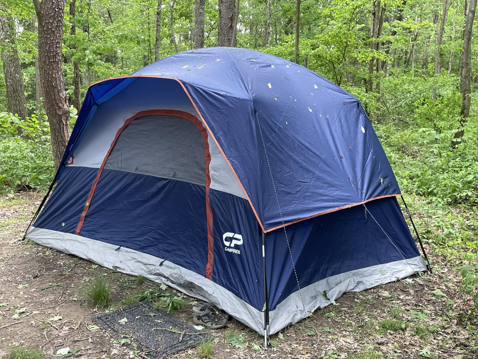 CAMPROS CP Tents for Camping 2/4/6 Person Tent Waterproof Windproof Double Layer Camping Tent, Easy Setup Dome Tent with Large Mesh Windows & Wider Door for Outdoor Camping & Hiking customer photo 2