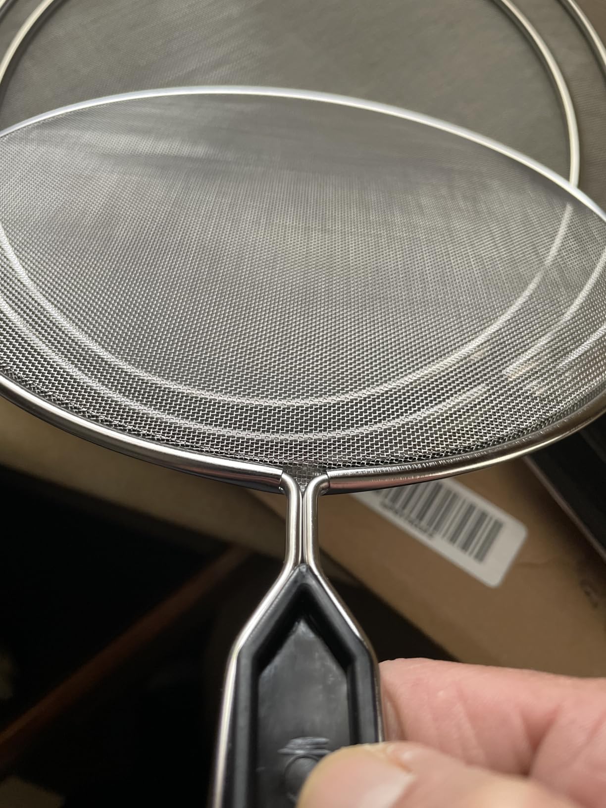 U.S. Kitchen Supply 4-Piece Stainless Steel Splatter Guard Set (13