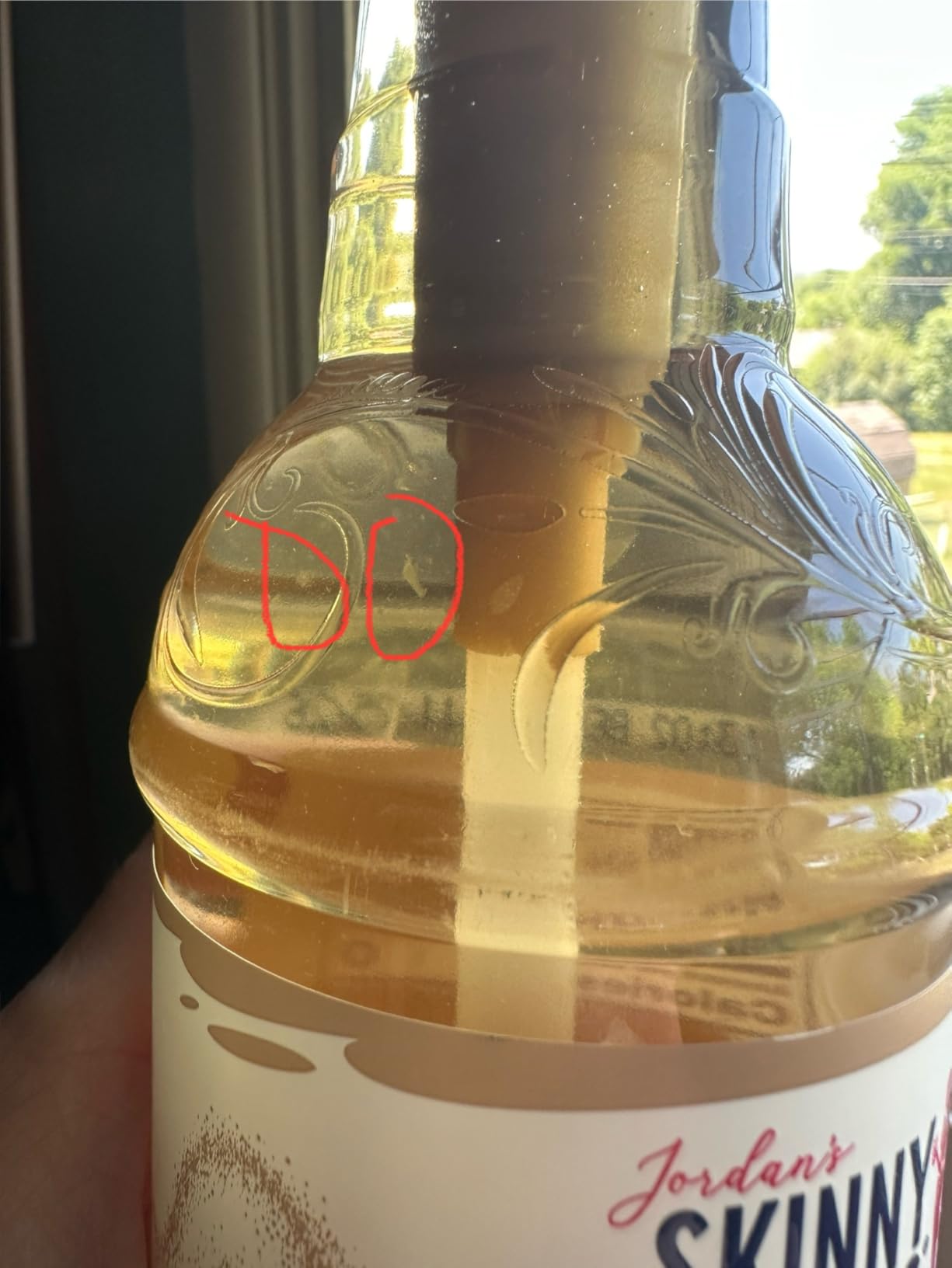 Jordan's Skinny Mixes Sugar Free White Chocolate Mocha Coffee Syrup, 25.4 Fl Oz customer photo 2