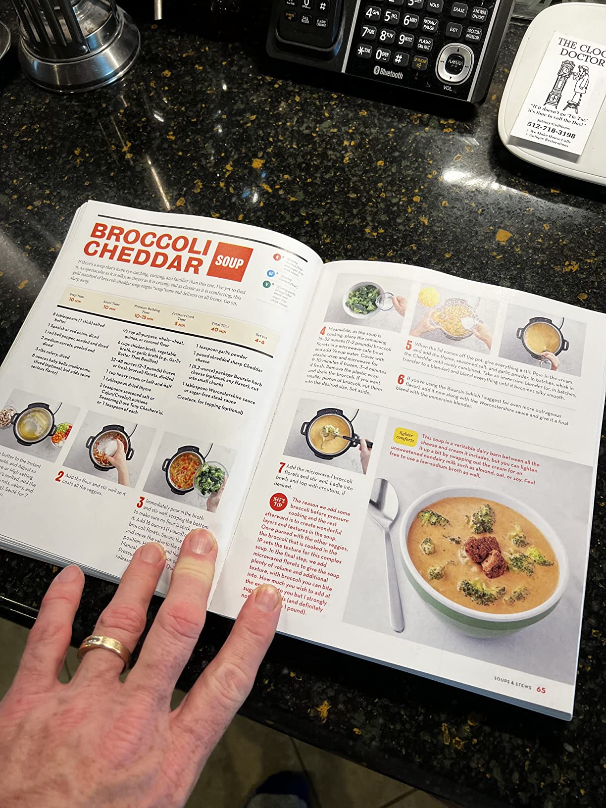 The Simple Comforts Step-by-Step Instant Pot Cookbook: The Easiest and Most Satisfying Comfort Food Ever - With Photographs of Every Step (Step-by-Step Instant Pot Cookbooks) customer photo 2