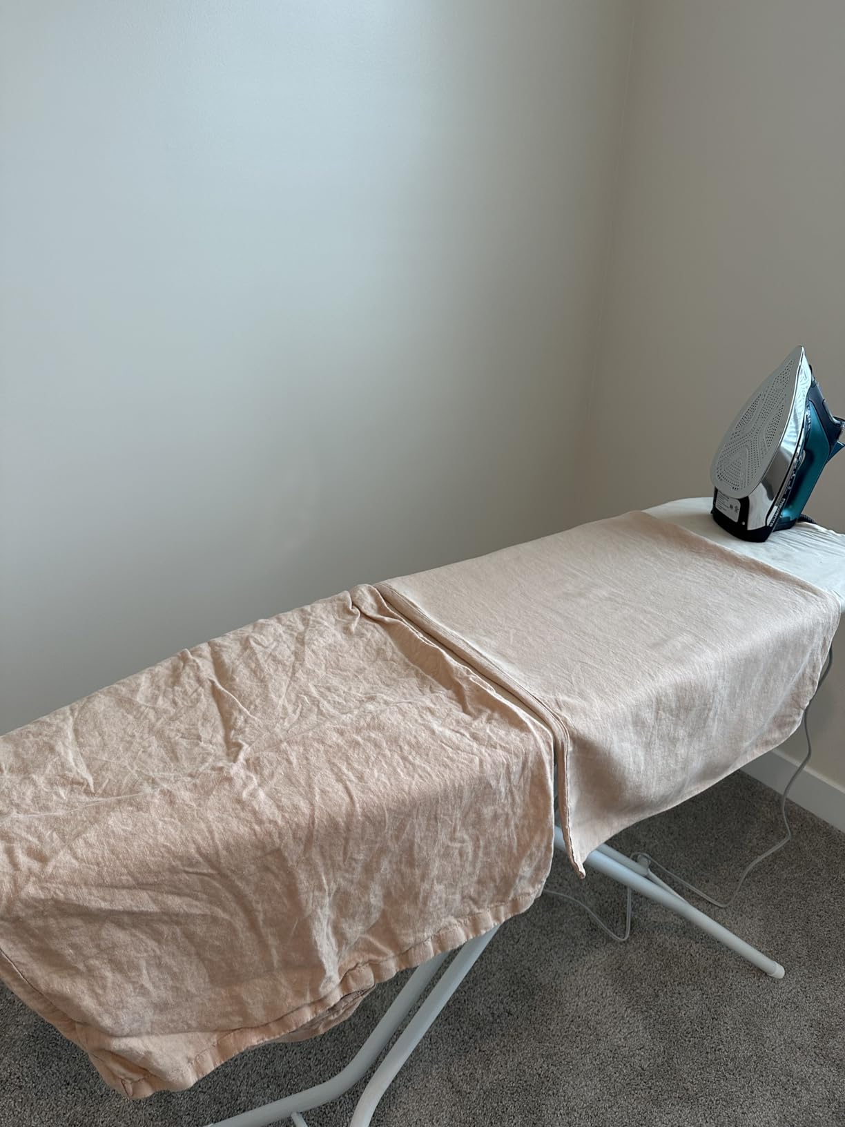 Rowenta Pro Master Stainless Steel Soleplate Steam Iron for Clothes, Anti-Drip Protection, 210 g/min, 400 Microsteam Holes, 1775 Watts Iron Steamer for Clothes, Powerful Steam DW8360 customer photo 2