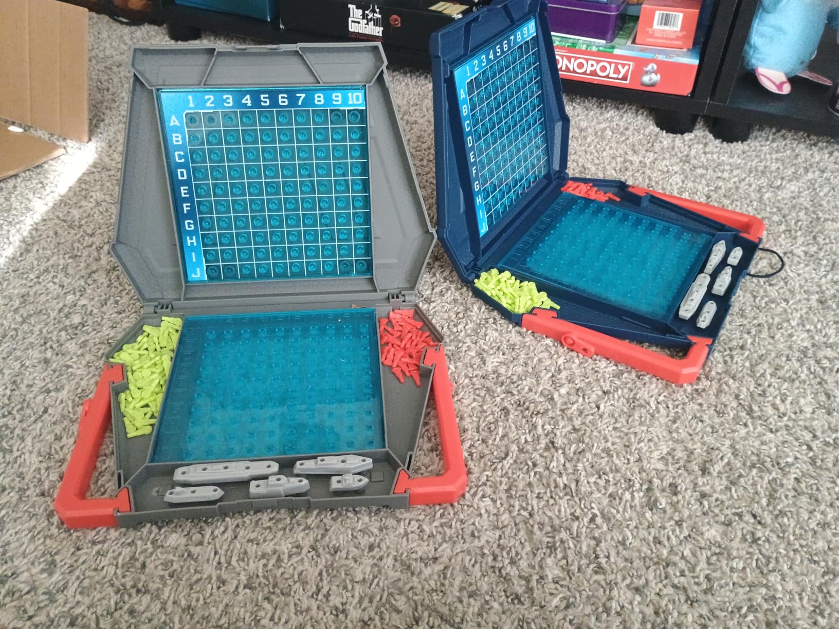 Hasbro Gaming Battleship Classic Board Game | Strategy Games for Kids and Adults | Ages 7+ | 2 Players | Fun Kids Games | Family Games customer photo 2
