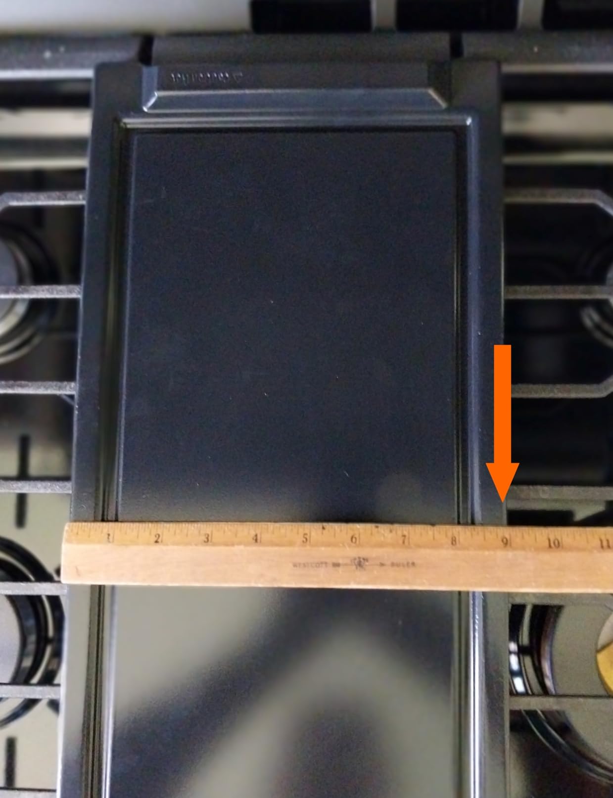 2Pcs Basting Cover Melting Dome for Griddle (13 x 9.8