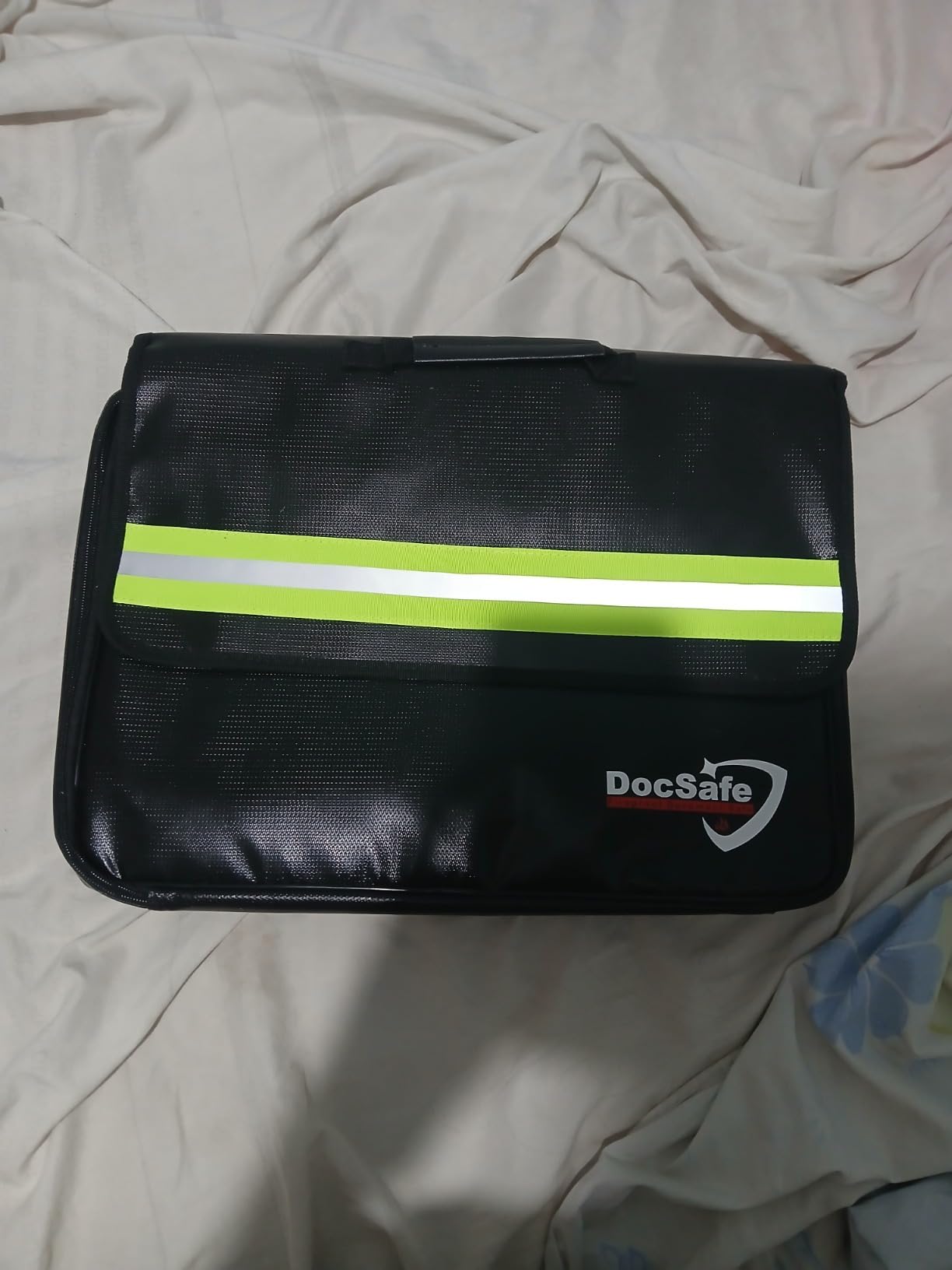 DocSafe Fireproof Document Bag with Multiple Pockets, 5200°F Large (17x12.5x7.2) File Organizer Fireproof Waterproof Bag Important Document Holder customer photo 1