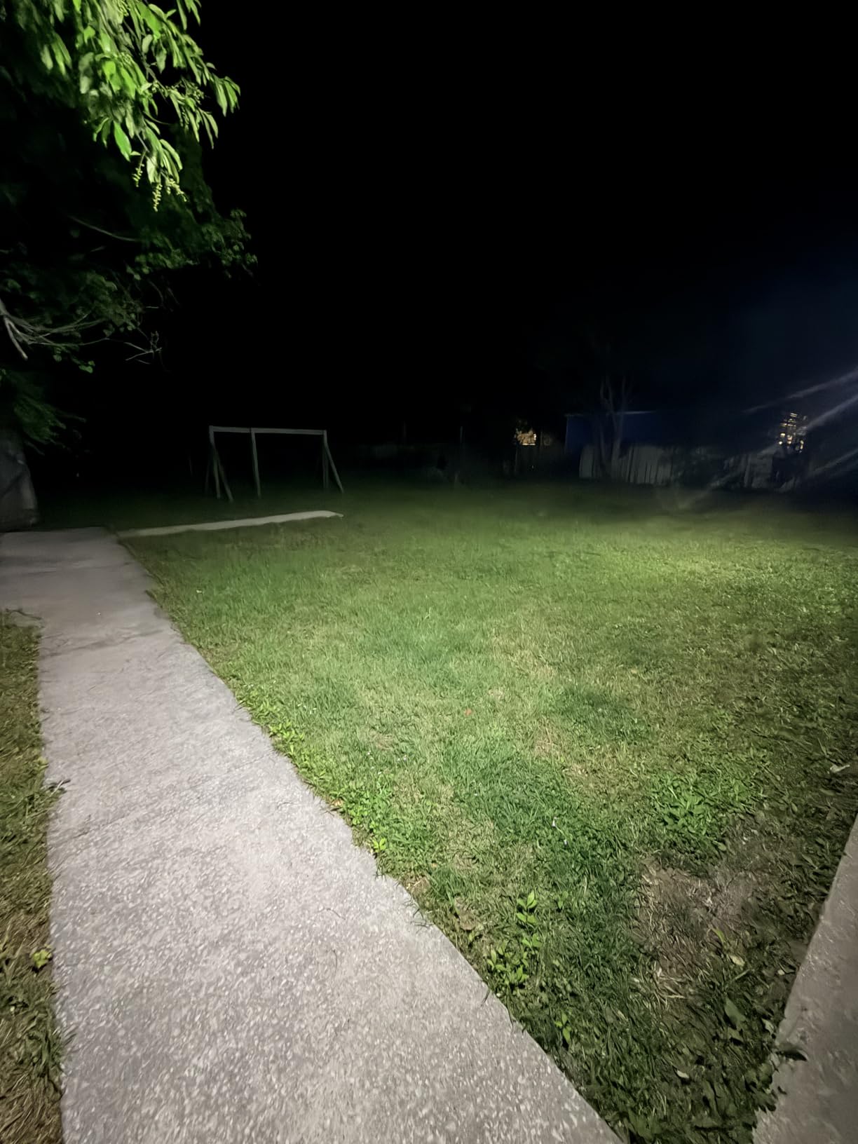 Tuffenough Solar Outdoor Lights 2500LM 210 LED Security Lights with Remote Control, 3 Heads Motion Sensor Lights, IP65 Waterproof, 270 Degree Wide Angle Flood Wall Lights with 3 Modes (2 Packs) customer photo 1