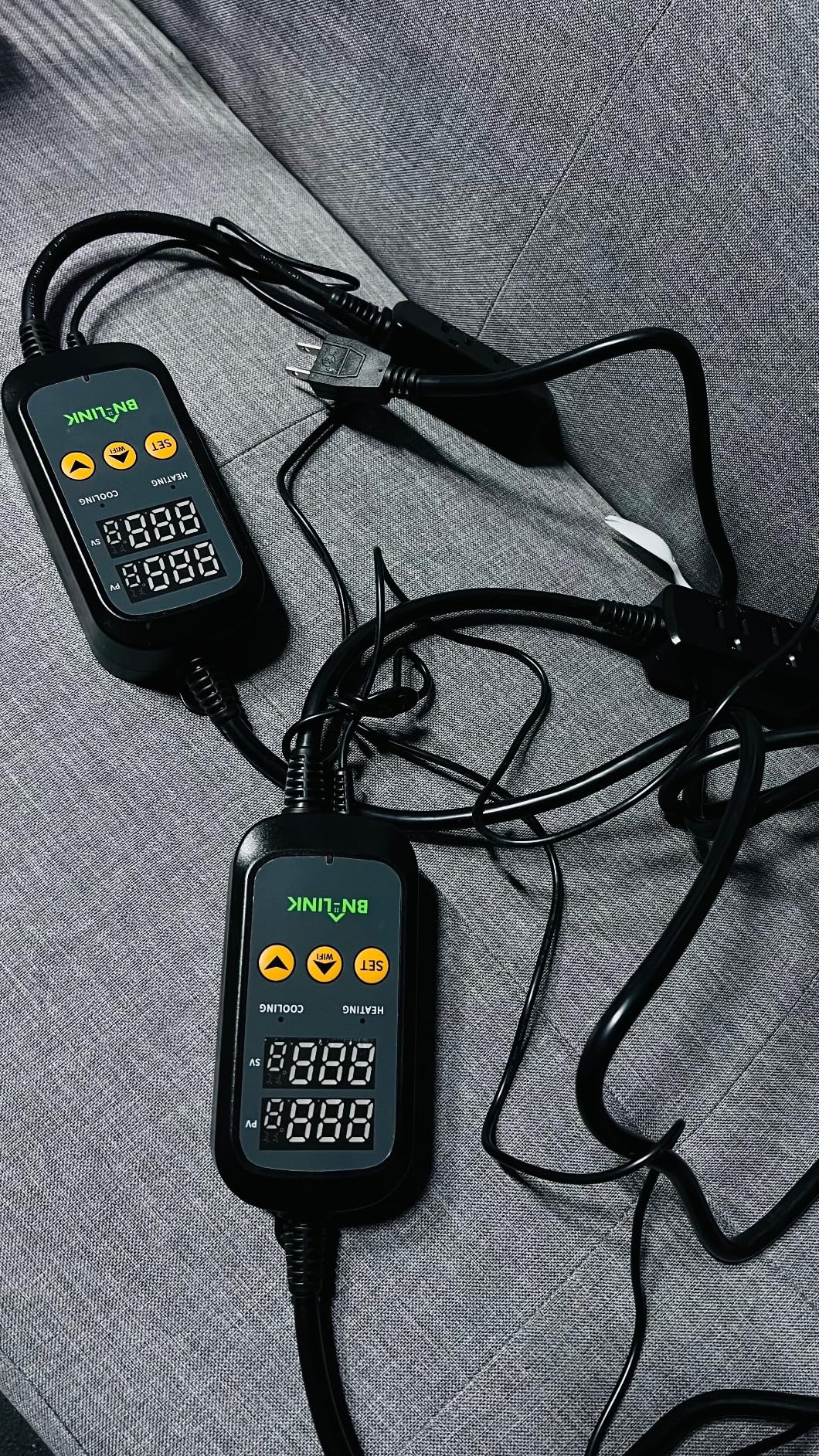 BN-LINK Smart WiFi Digital Temperature Controller Heating Cooling, Works with Alexa and Google Home. For Reptiles Aquarium Carboy Homebrew Breeding Fermenter Seed Germination °C/°F -40-176°F 15A/1875W customer photo 2
