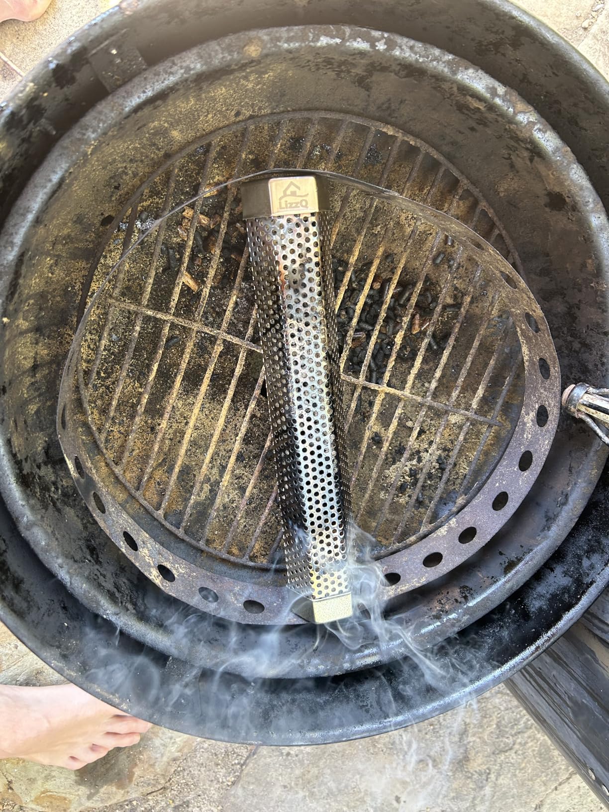 LIZZQ Premium Pellet Smoker Tube 12