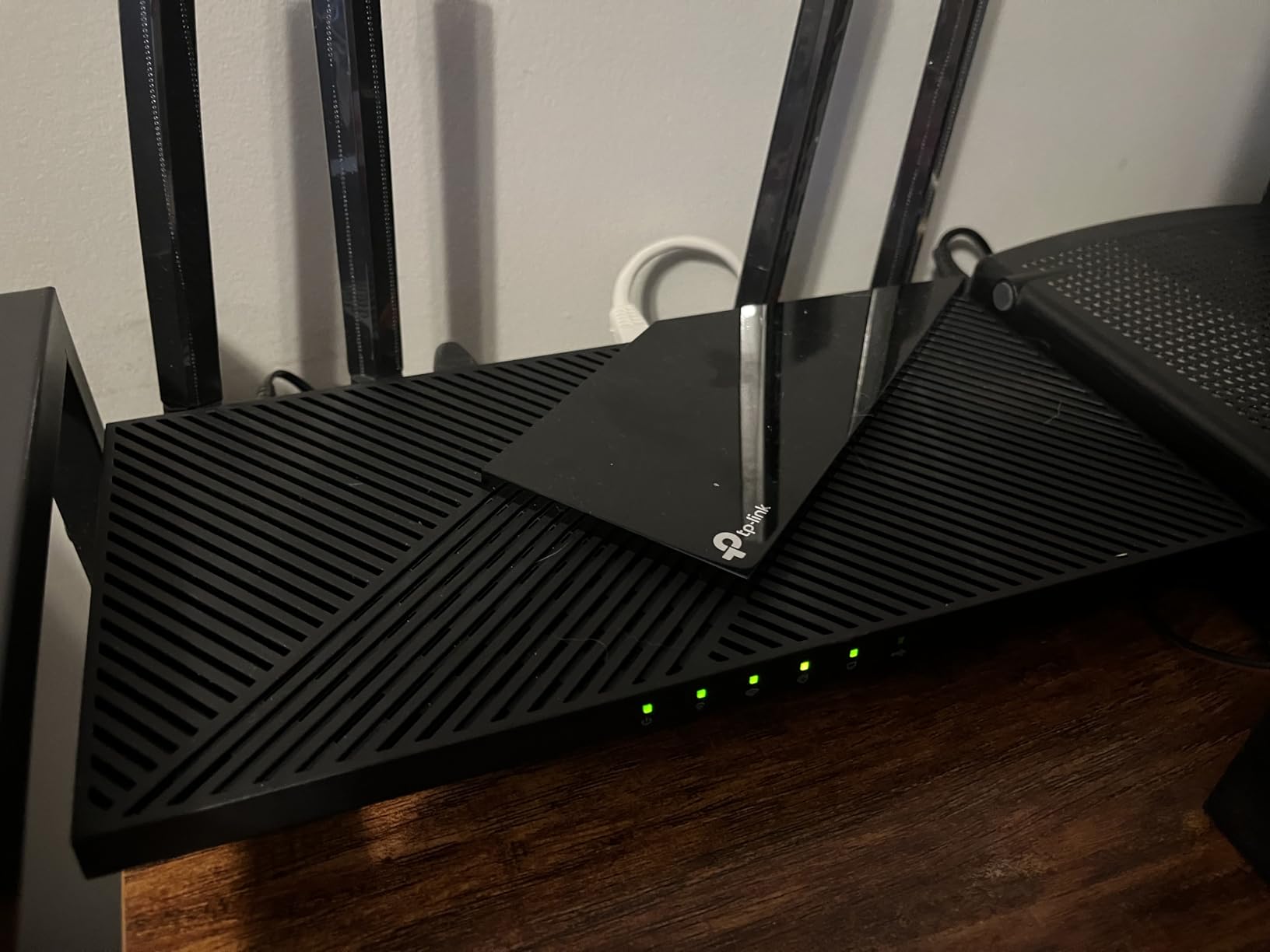 TP-Link Dual-Band AX3000 Wi-Fi 6 Router Archer AX55 | Wireless Gigabit Internet Router for Home | EasyMesh Compatible | VPN Clients & Server | HomeShield, OFDMA, MU-MIMO | USB 3.0 customer photo 2