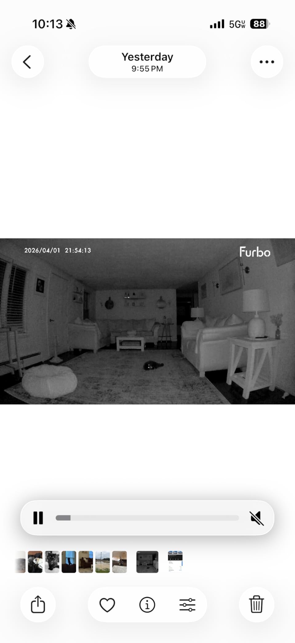 Furbo 360 Dog Camera: Basic See, Talk & Toss Features, No AI Alerts, No Subscription Required, Pet Security Cam w/Barking Alerts, Rotating View, Treat Toss, 2-Way Audio, Smart Home Puppy Monitoring customer photo 2