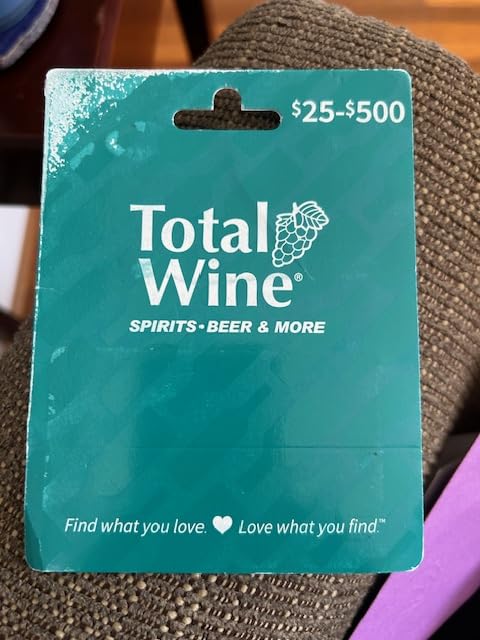 Total Wine & More Gift Card customer photo 1