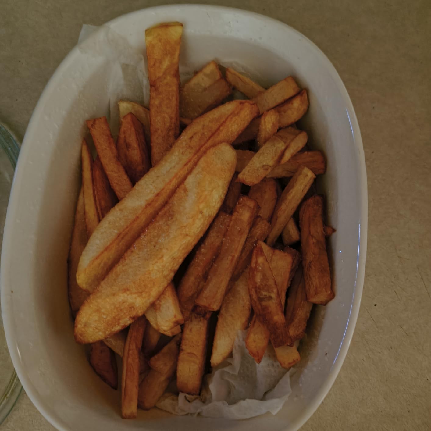 Chefman Fry Guy, The Most Compact & Convenient To Deep Fry Comfort Food, Restaurant-Style Basket With A 1.6-Quart Capacity, Easy-View Window & Adjustable Temp Control, Stainless - 1.5 Liter customer photo 1