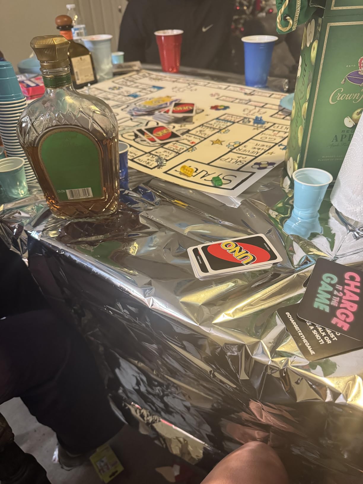 Charge It 2 The Game Drinking Cards - 90-Card Adult Party Game for Bachelorette Parties, 21st Birthdays, and Game Night Fun customer photo 1