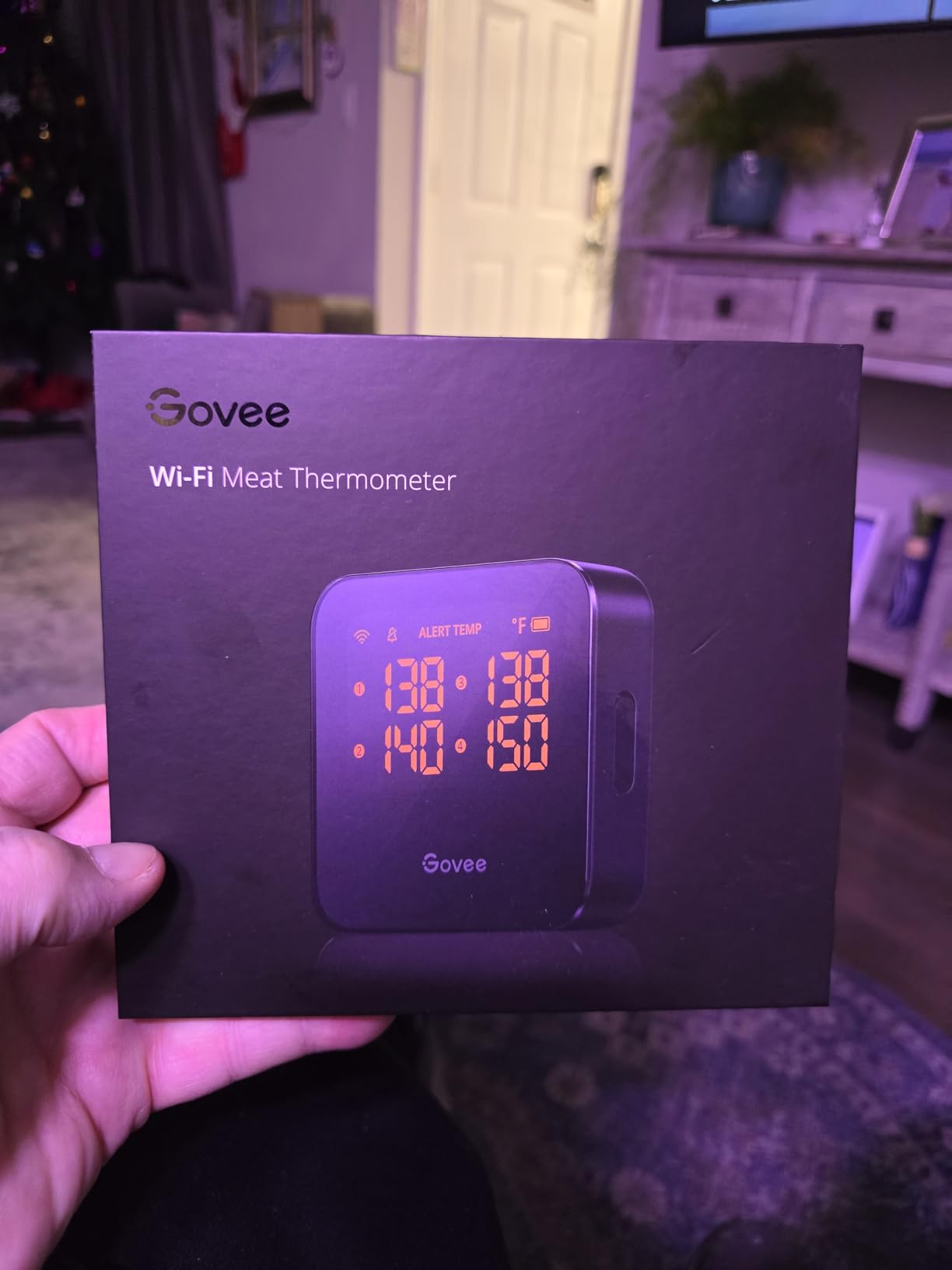 Govee WiFi Meat Thermometer with 4 Probes customer photo 1