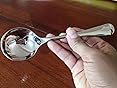 watchget Professional Coffee Cupping Spoon, Round Stainless Steel Spoon for Coffee Tasting, Coffee Scoop for Roasters and Cuppers, Black, Set of 2 customer photo 2