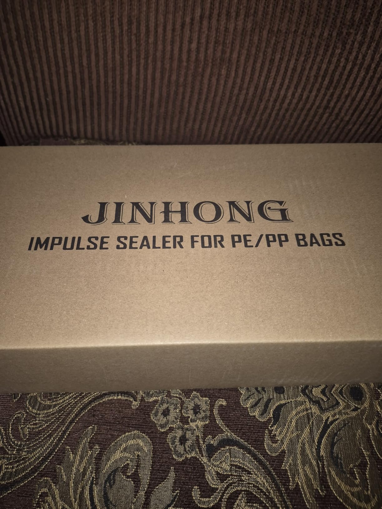 16 Inch Impulse Heat Sealer Manual Bags Sealer Sealing Machine Heating Closer for Plastic PE PP Mylar Poly Foil Bags Home Restaurant Food Storage with Extra Replace Element customer photo 1