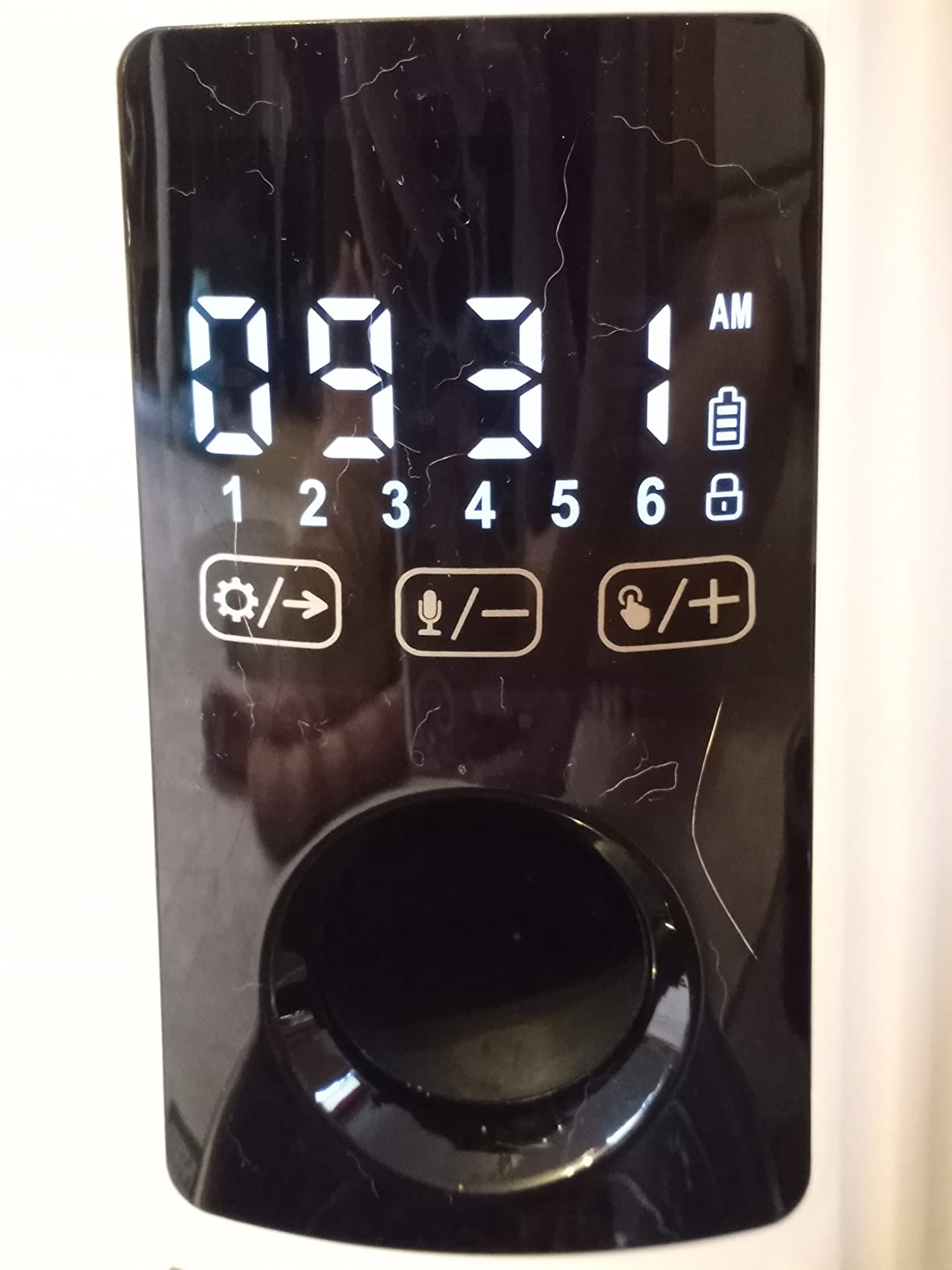 Petory Timed Automatic Cat Feeders - 4L Programable Dry Food Dispenser for Cats and Small Medium Dogs 6 Meals with Desiccant Bag Dual Power Supply 10S Voice Recorder customer photo 2