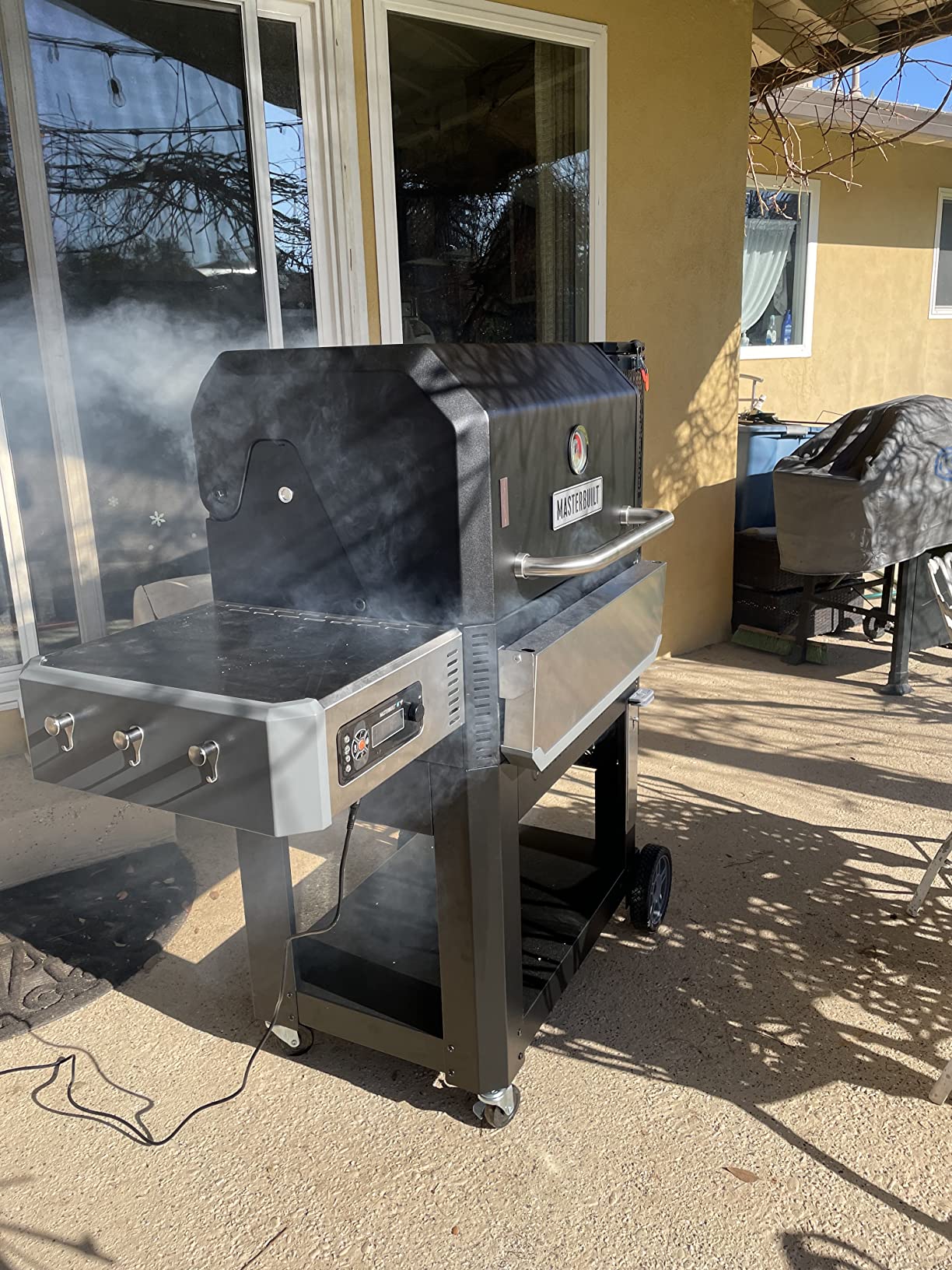 Masterbuilt Gravity Series 1050 Digital Charcoal Grill Smoker Combo + Cover Bundle customer photo 1