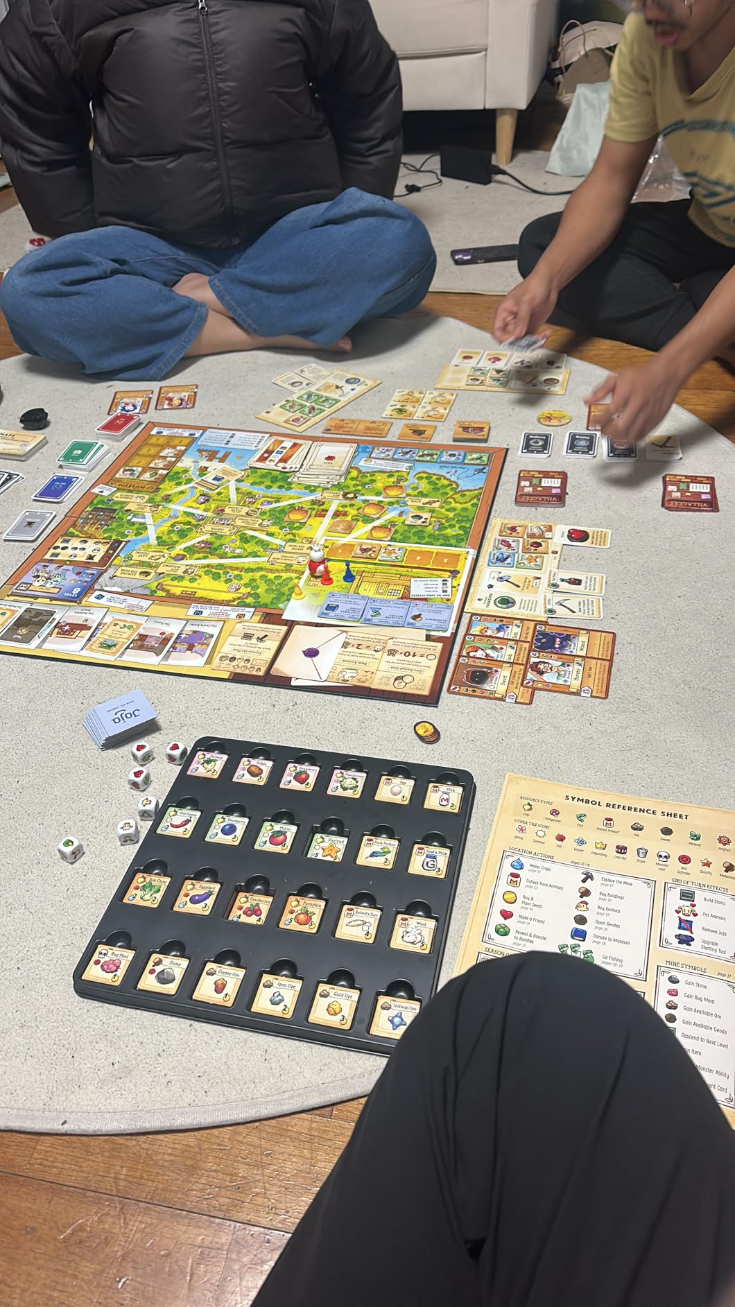 Stardew Valley: The Board Game - A Cooperative Game of Farming & Friendship customer photo 1