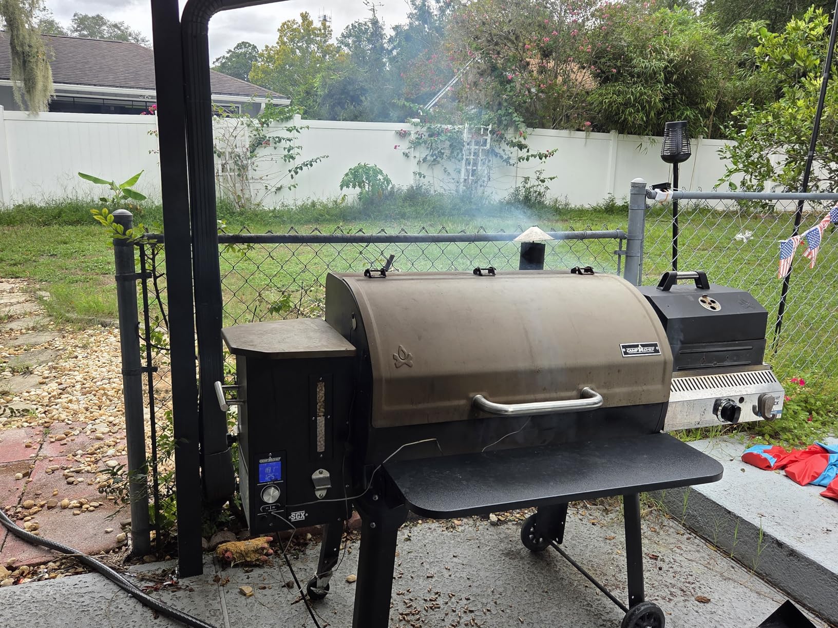 Stanbroil Folding Front Shelf For Camp Chef 24