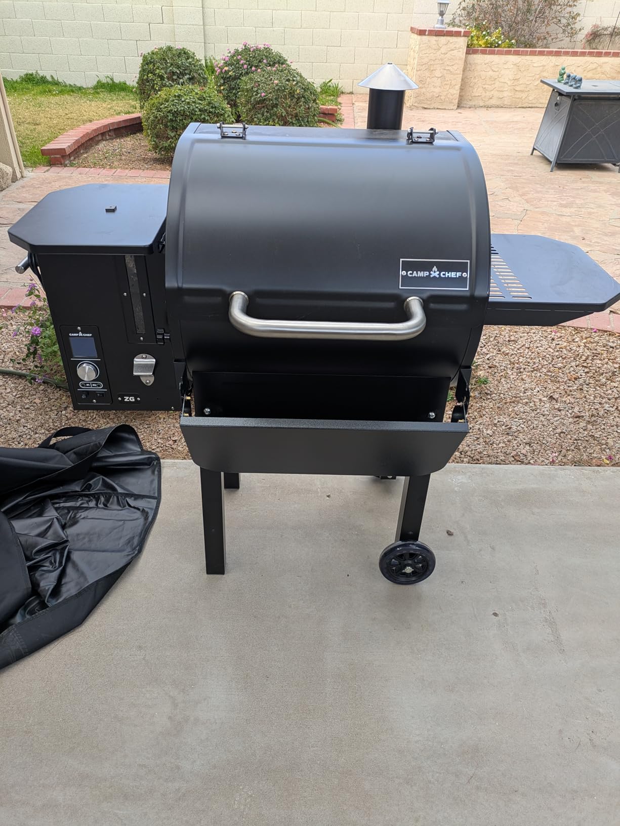 Stanbroil Folding Front Shelf For Camp Chef 24
