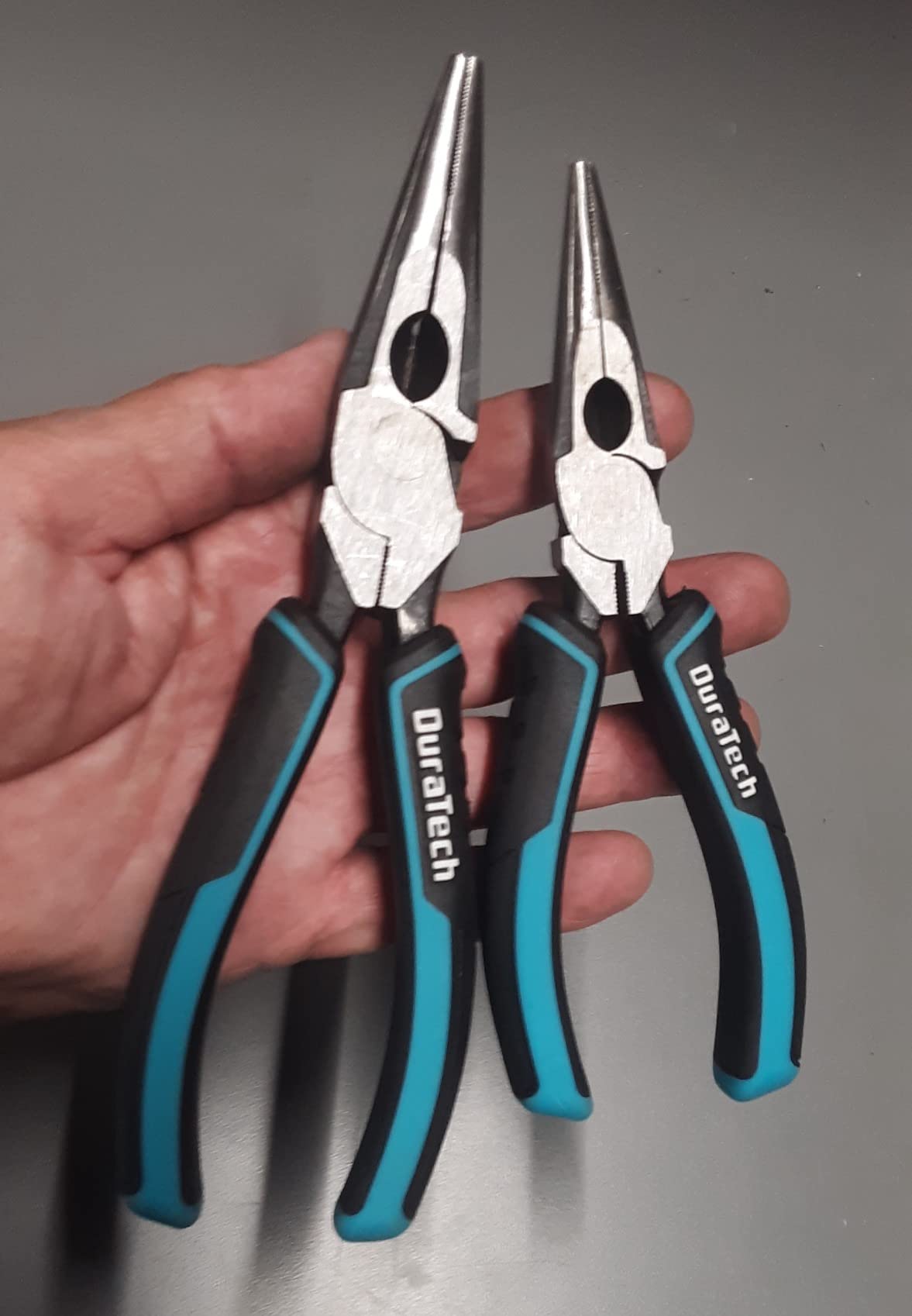 DURATECH 7-Piece Pliers Set with Rolling Pouch, Premium Cr-Ni Construction customer photo 1