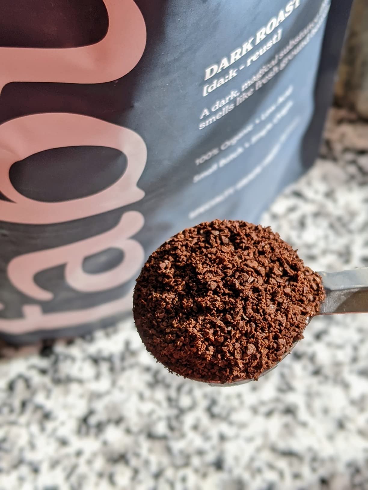 Fabula Low Acid Coffee Beans Whole, USDA Organic Coffee Beans Medium Roast - Non-GMO - No Molds - Mycotoxins Pesticides Free - Single Origin - 12 oz customer photo 1