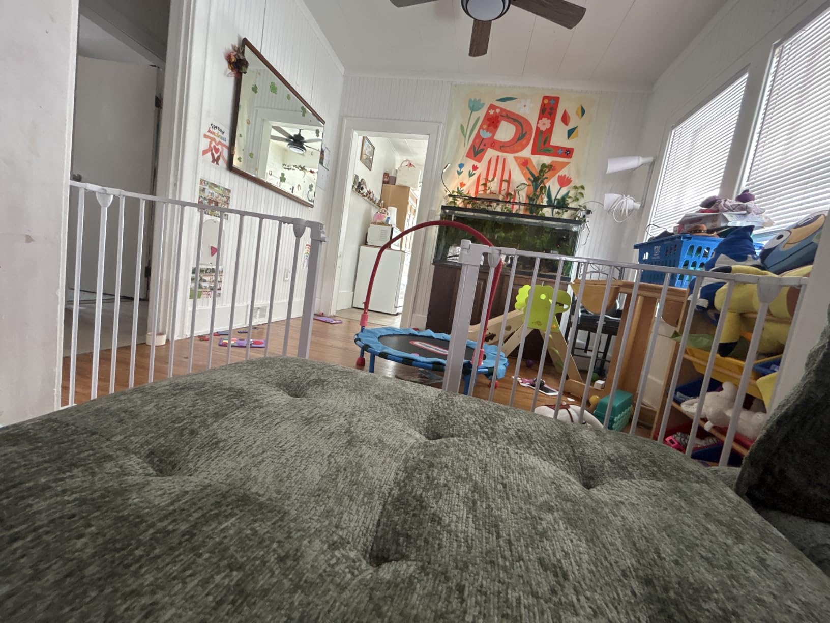 WAOWAO Baby Gate 57.48-62.20
