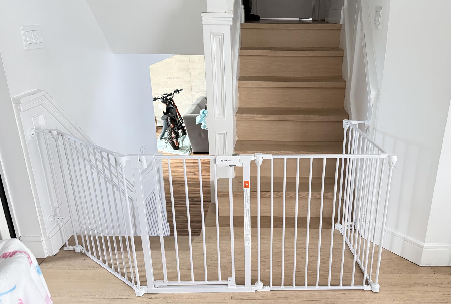 WAOWAO Baby Gate 57.48-62.20