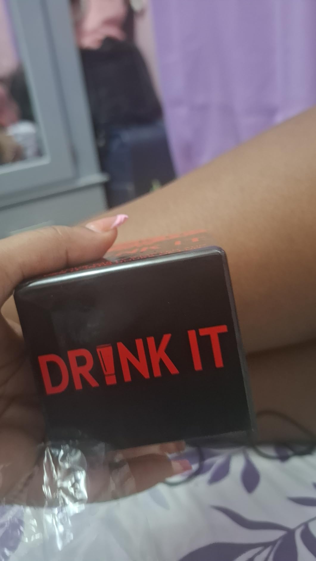 Fun Drinking Game for Adults: 150 Hilarious Dares & Risky Questions | Adult Party Games for Block Party, Pregame, College, Girls Night, Bachelorette customer photo 1