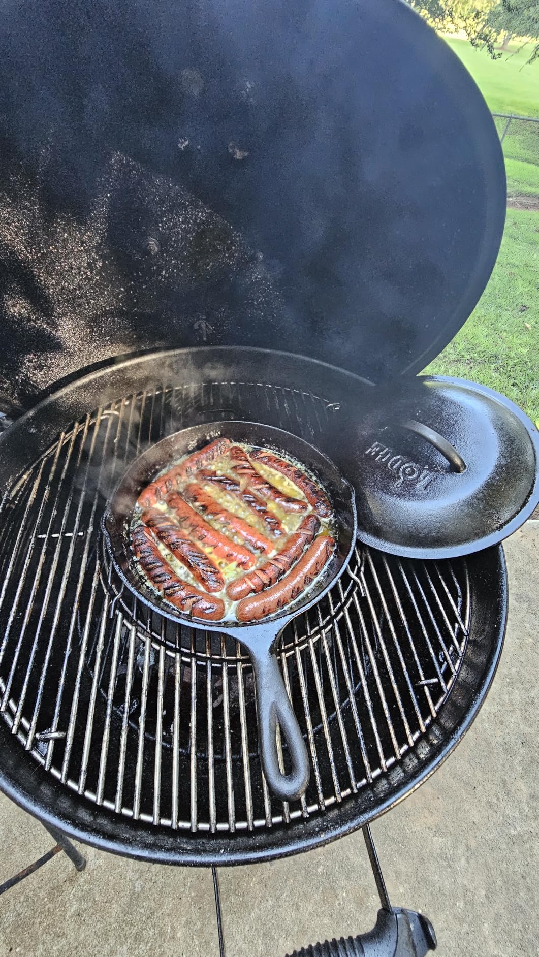 Stainless Steel BBQ Grill for Weber 22