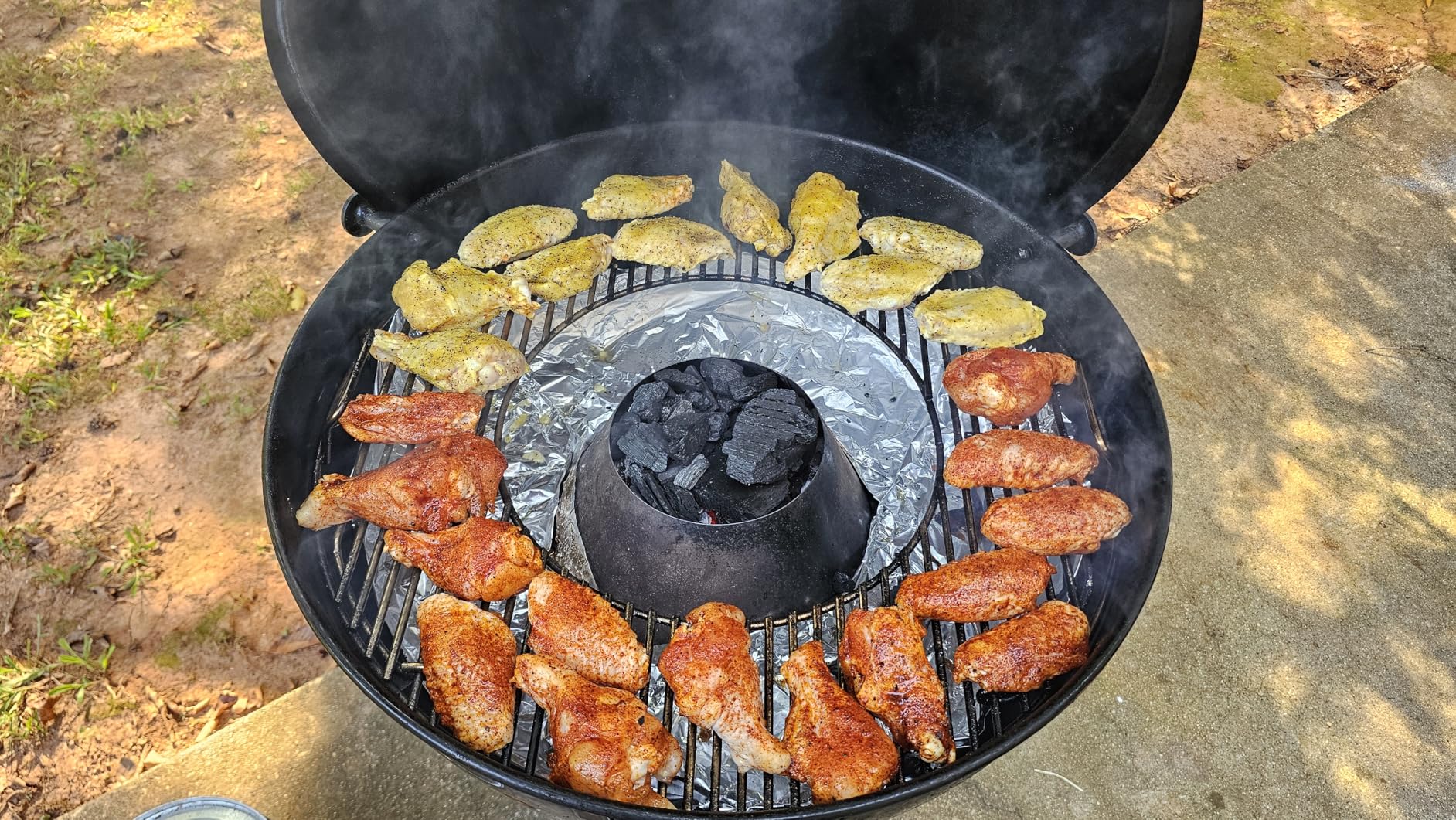 Stainless Steel BBQ Grill for Weber 22