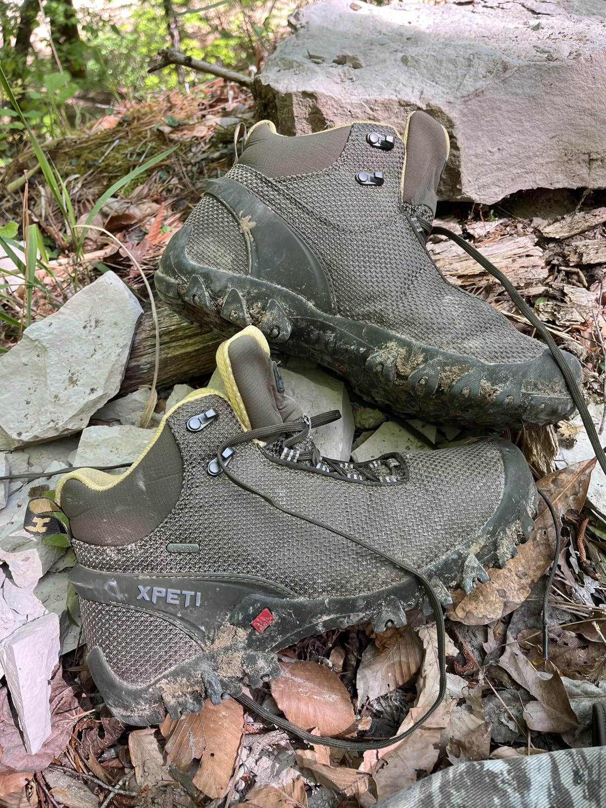 XPETI Men's TERRA Mid Hiking Boot customer photo 1