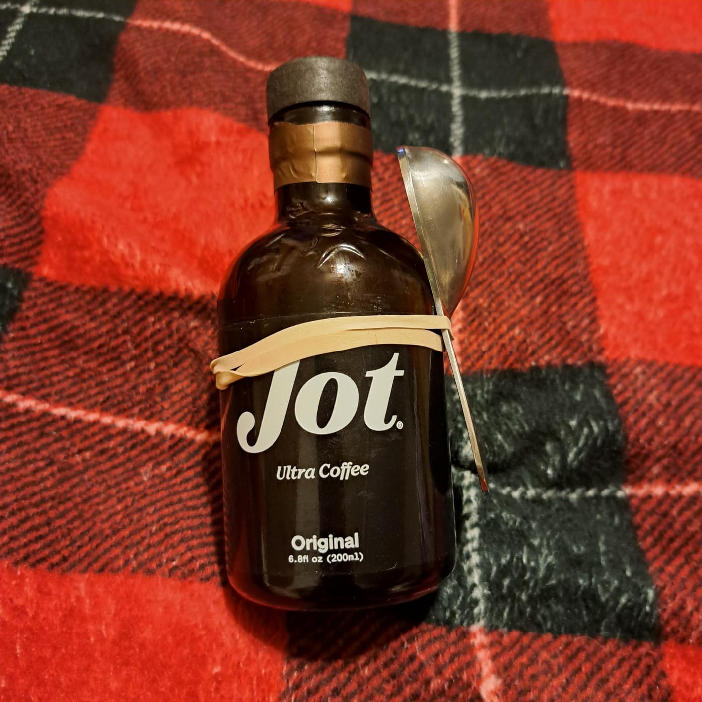 Jot Coffee Concentrate (Original) High Caffeine Cold Brew Coffee Concentrate Liquid for Iced Coffees, Instant Espresso, Hot or Cold Instant Coffees customer photo 1