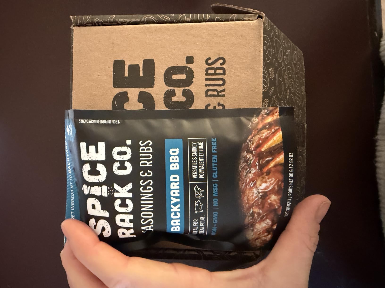 Spice Rack Co BBQ Seasonings And Rubs - Smoking & Grilling Spices and Seasonings Sets customer photo 1