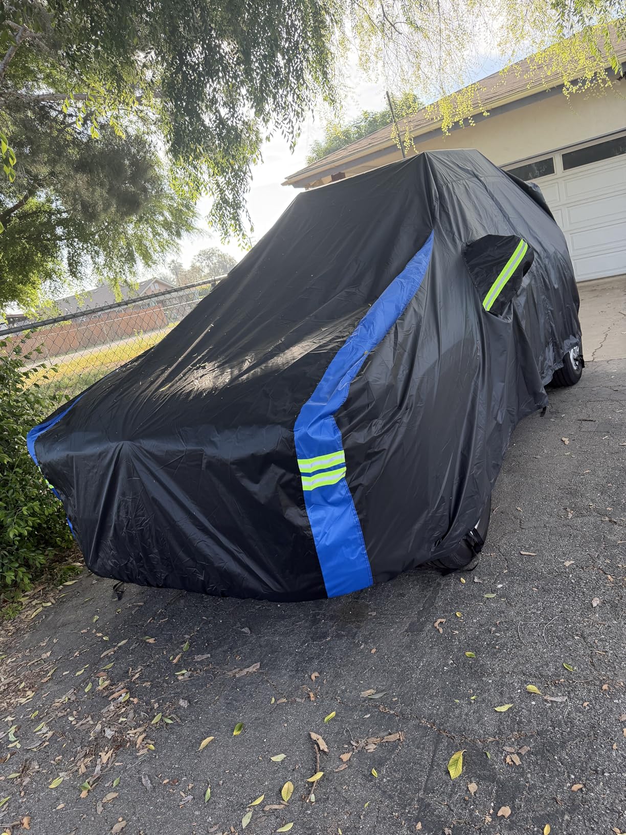 Avecrew Car Cover Waterproof All Weather for Automobiles, Outdoor Heavy Duty Full Exterior Covers for Sedan(194
