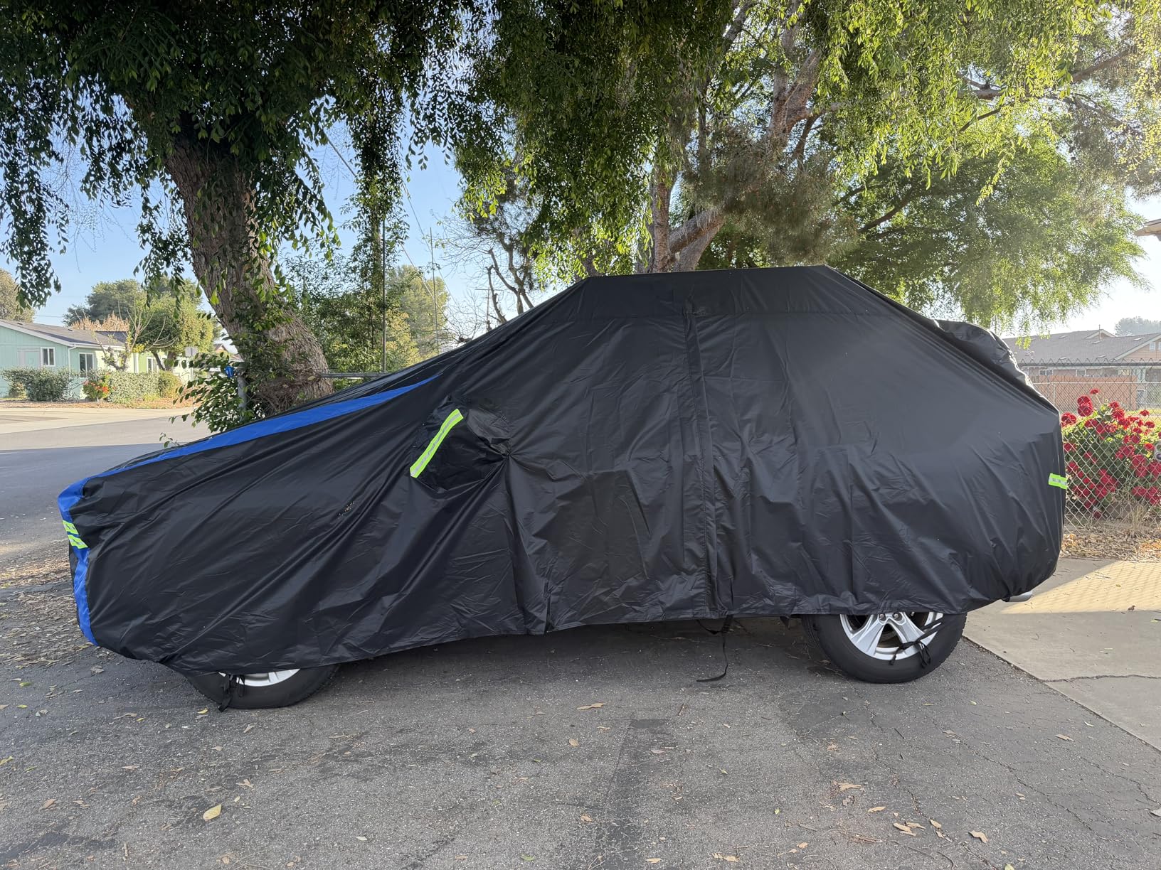 Avecrew Car Cover Waterproof All Weather for Automobiles, Outdoor Heavy Duty Full Exterior Covers for Sedan(194