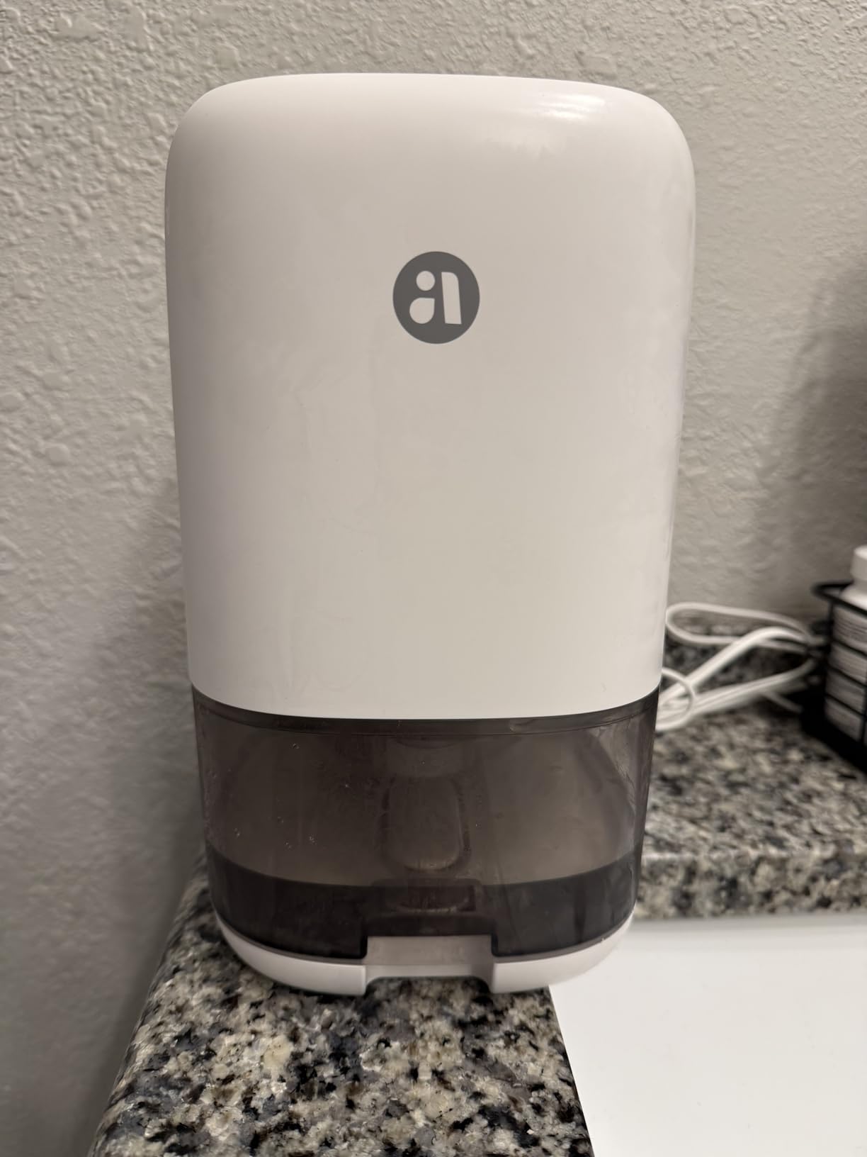 Dehumidifier, 35 OZ Small Dehumidifiers for Bedroom for Home, Quiet with Auto Shut Off, Dehumidifiers for Bedroom (280 sq. ft), Bathroom, RV, Closet, White customer photo 1