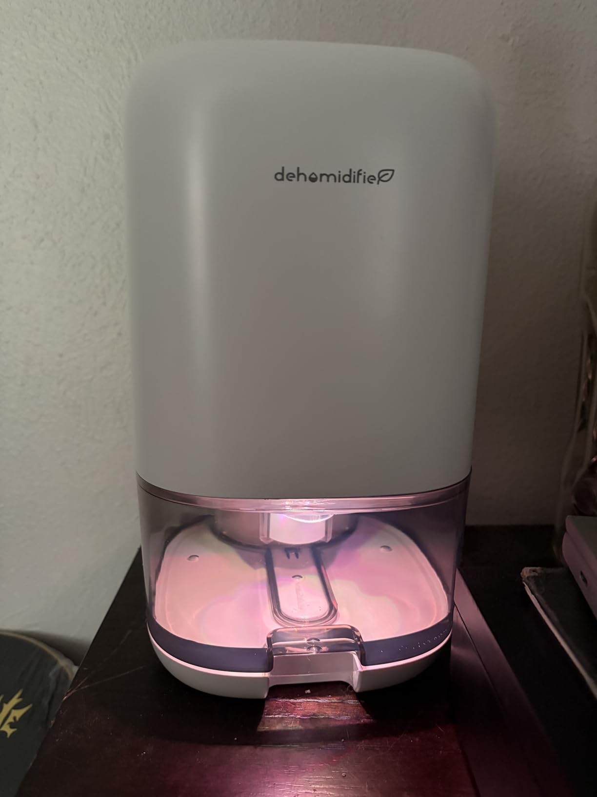Dehumidifier, 35 OZ Small Dehumidifiers for Bedroom for Home, Quiet with Auto Shut Off, Dehumidifiers for Bedroom (280 sq. ft), Bathroom, RV, Closet, White customer photo 2