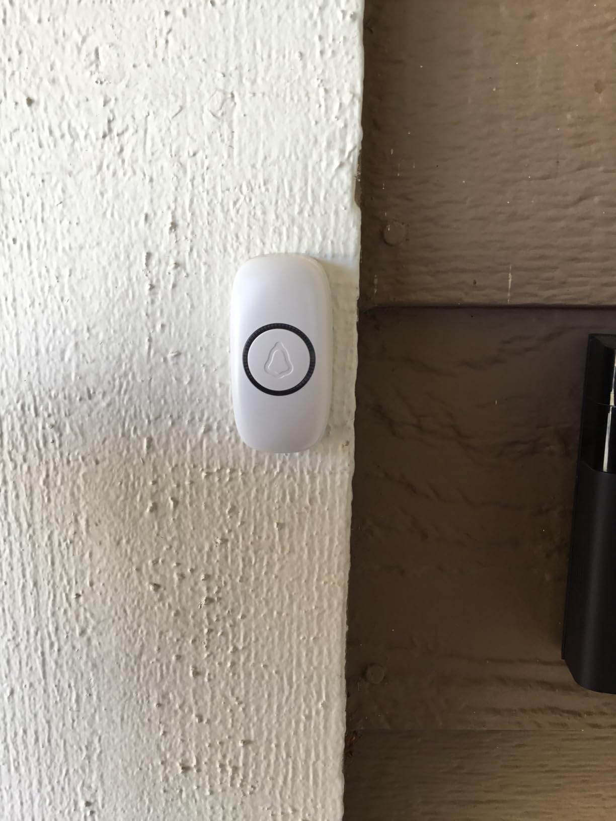 Wireless Doorbell, PHYSEN Doorbell Chime Kits with 1 Transmitter 1 Receiver Waterproof, Operating at 1000ft Range, 48 Ringtones, 4 Volume Levels, LED Flash, Door Bell for Home Classroom customer photo 1