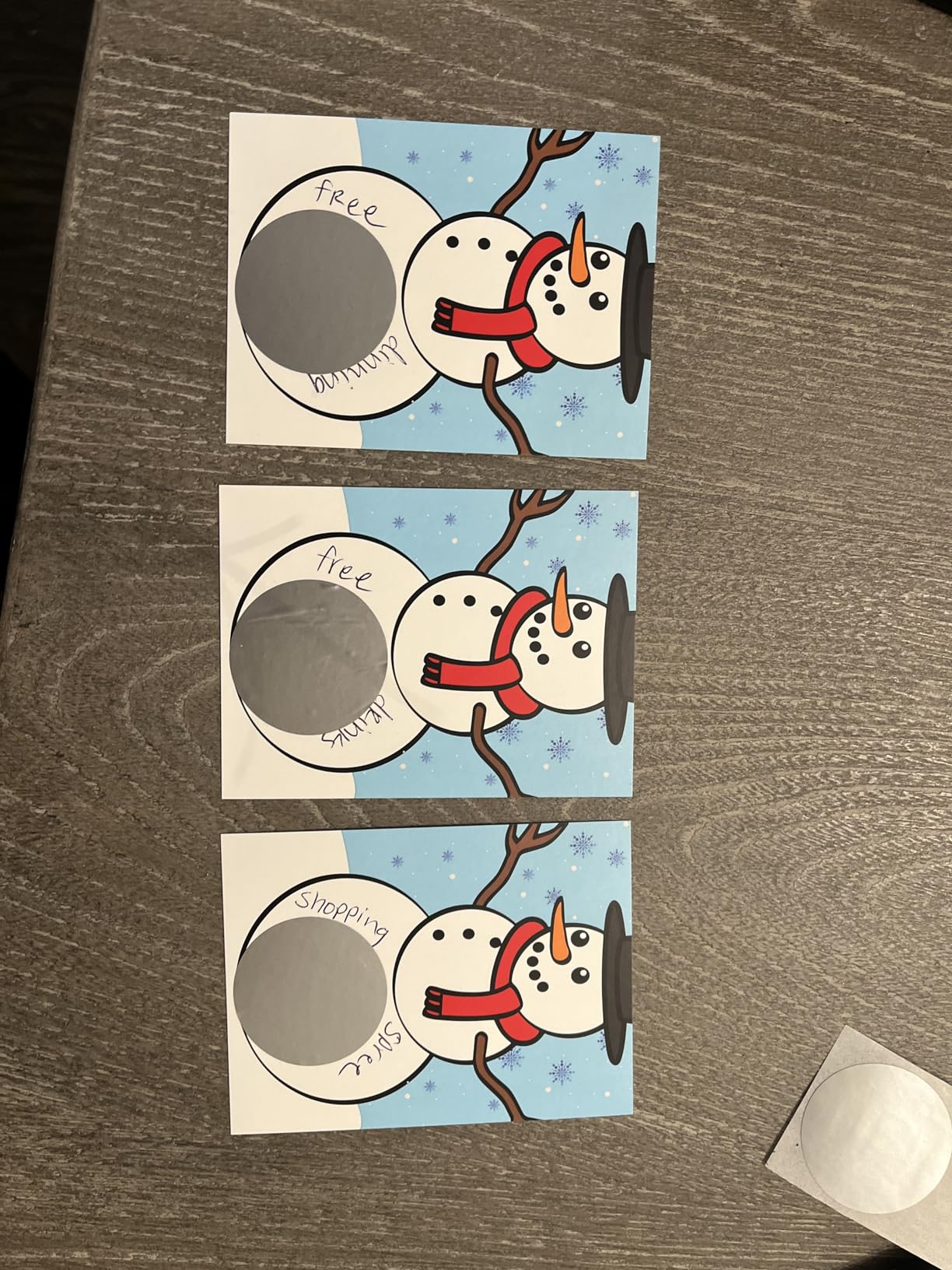 Make Your Own DIY Treasure Map Scavenger Hunt Scratch Off ScratchNotes 20 Pack 3x4 Note Cards & Stickers customer photo 2