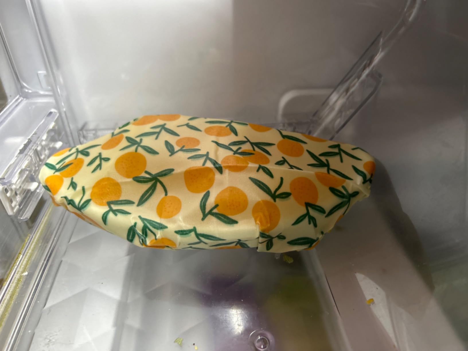 Reusable Beeswax Wrap - 9 Pack Eco-Friendly Beeswax Wraps For Food, Organic, Sustainable, Biodegradable, Zero Waste, Plastic-Free Food Storage, 1L Strawberry, 3M Orange, 5S Lemon Patterns customer photo 2