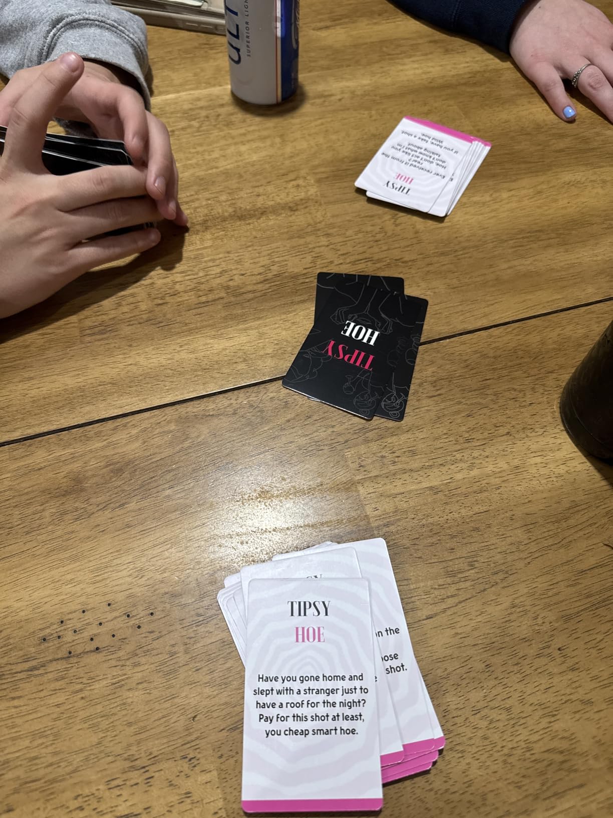 Tipsyhoe: a Girls Night Game - Bachelorette Night Game - Bachelorette Party Game - Drinking Games - Party Game - a Drinking Card Game customer photo 1