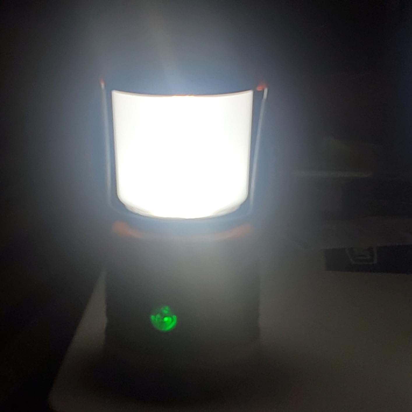 LED Camping Lantern Rechargeable, 1800LM, 4 Light Modes, 4400mAh Power Bank, IP44 Waterproof, Perfect Lantern Flashlight for Hurricane, Emergency, Power Outages, Home and More, with USB Cable (2 Pack) customer photo 1