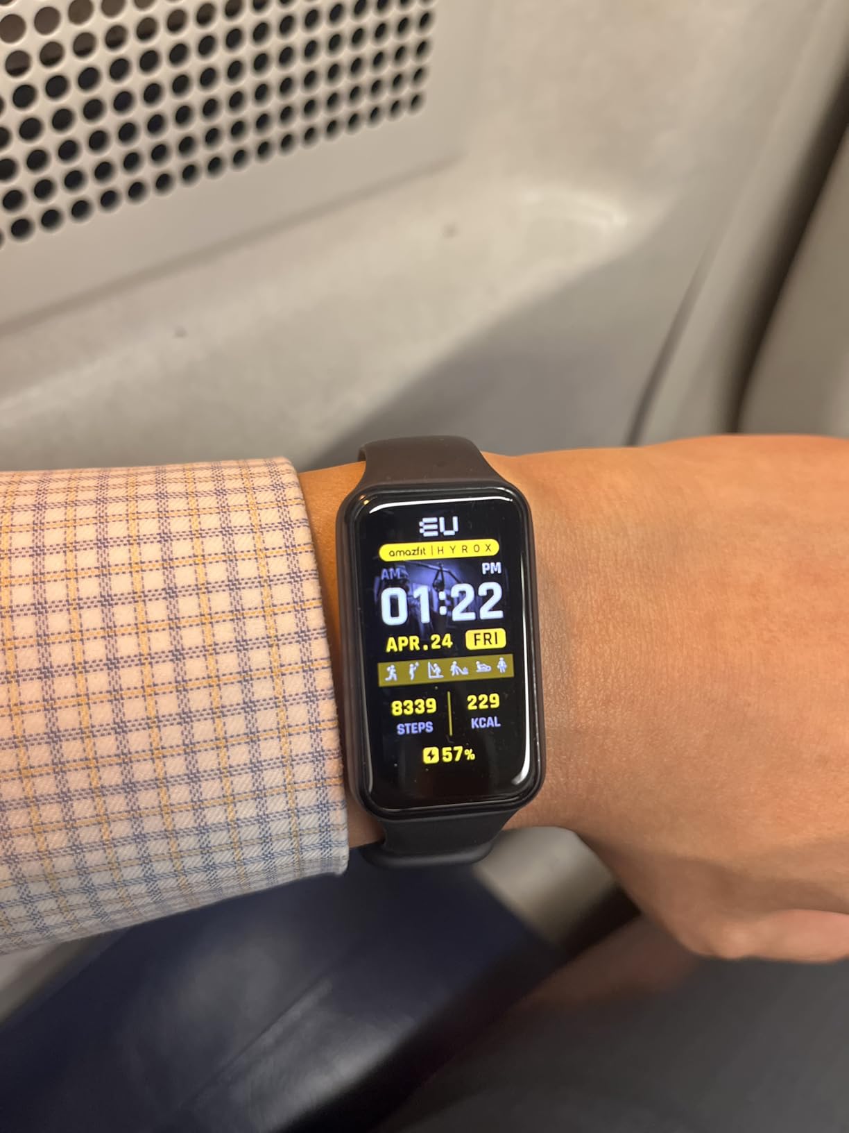 Amazfit Band 7 Activity Fitness Tracker for Men Women, 18-Day Battery Life, Alexa Built-in, 1.47