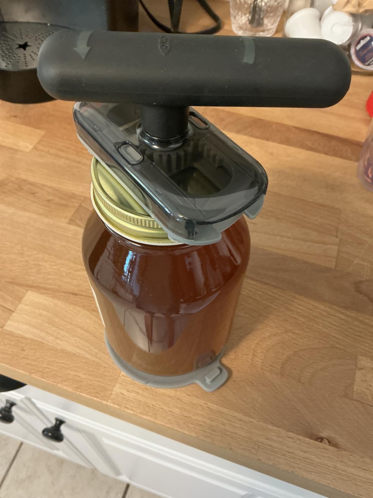 OXO Good Grips Twisting Jar Opener with Basepad customer photo 1